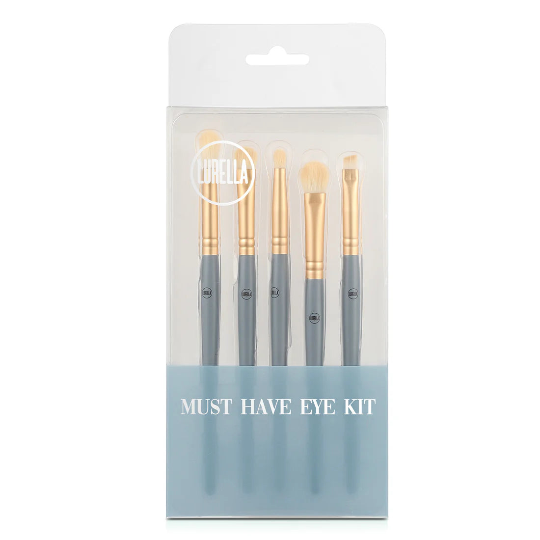 Lurella Cosmetics -Must Have Eye 5 Piece Brush Set