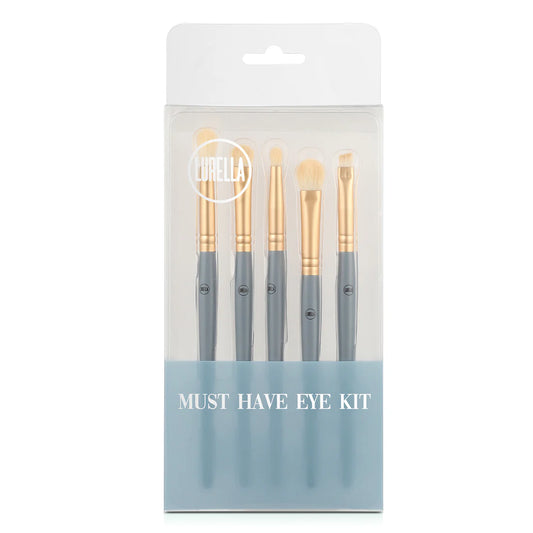 Lurella Cosmetics -Must Have Eye 5 Piece Brush Set