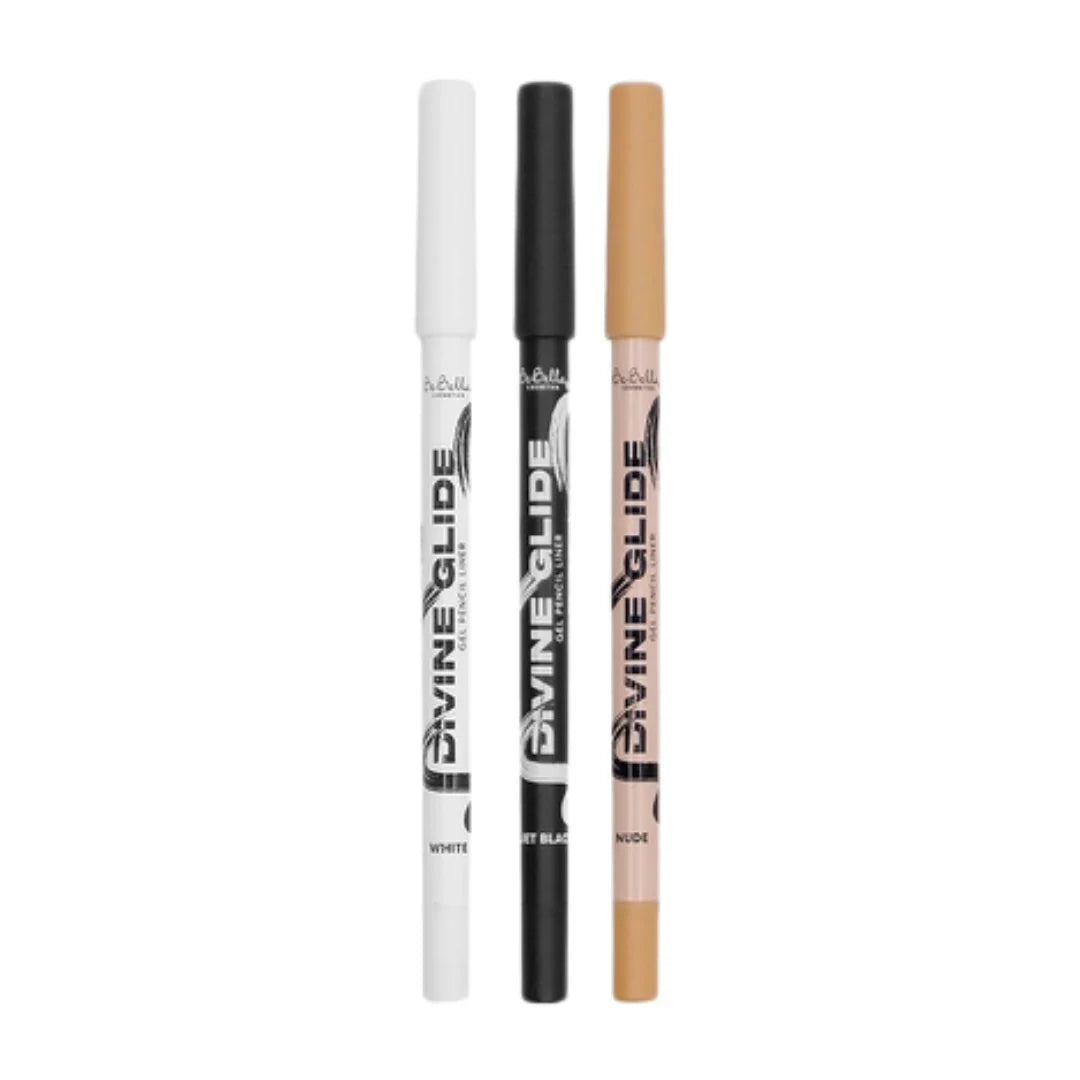 BE BELLA COSMETICS Divine Glide Gel Pencil Liners