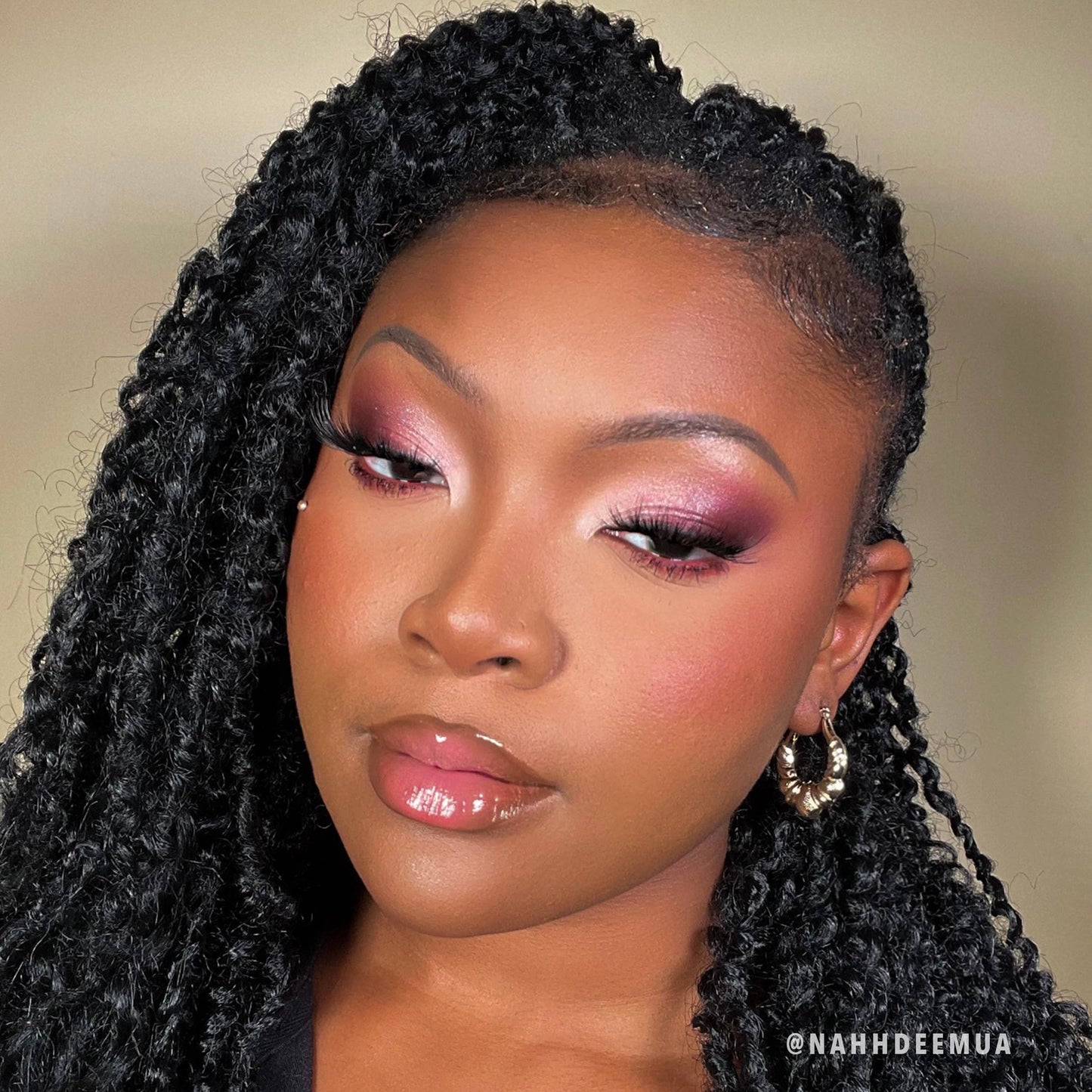 I'm Falling For you Pressed Pigment Palette