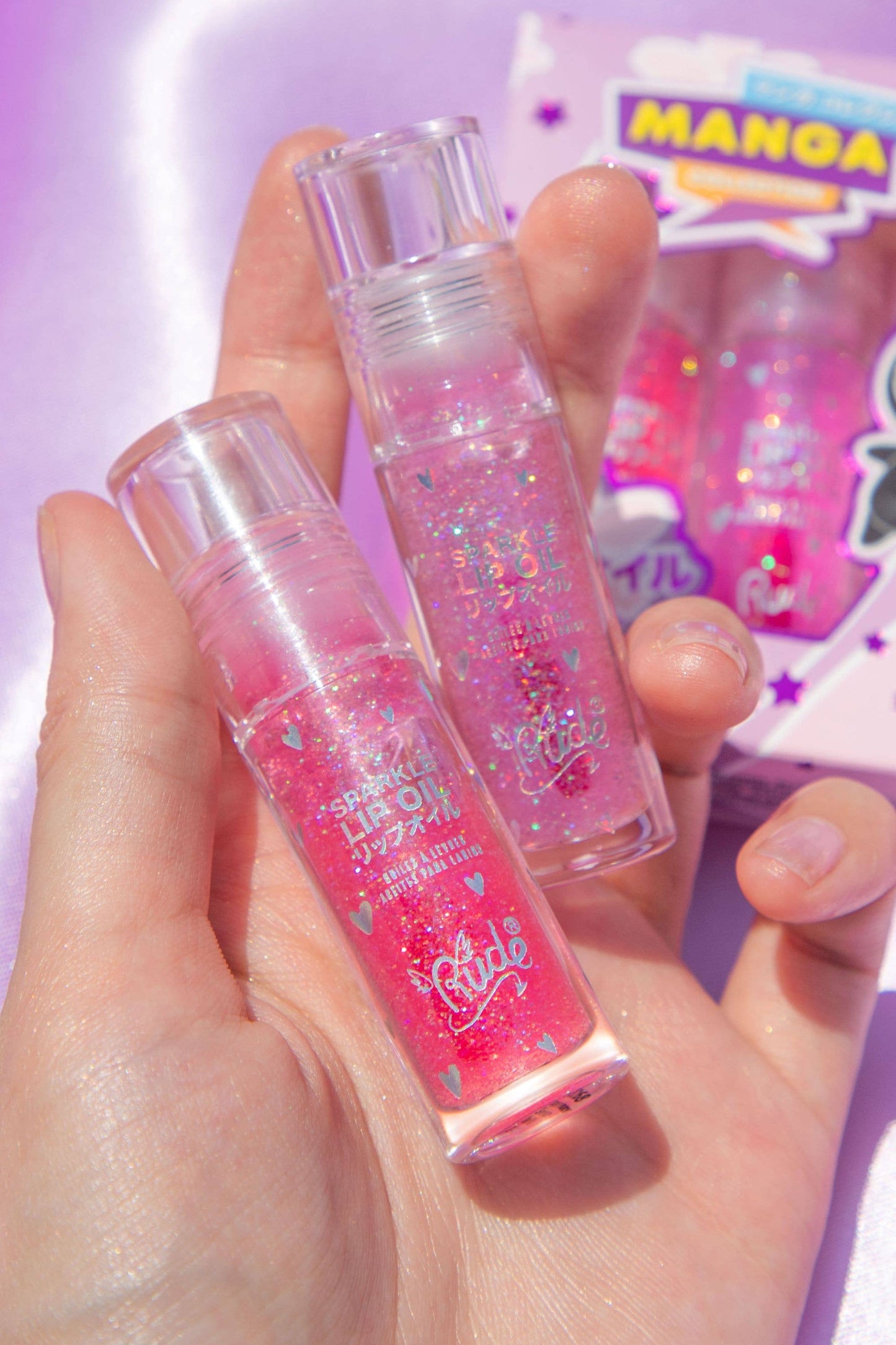 Manga Collection Manga Sparkle Lip Oil Duo