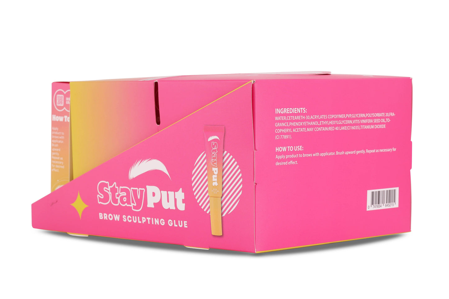 OZ LAB BEAUTY - Stay Put - Lamination Effect Brow Sculpting Glue