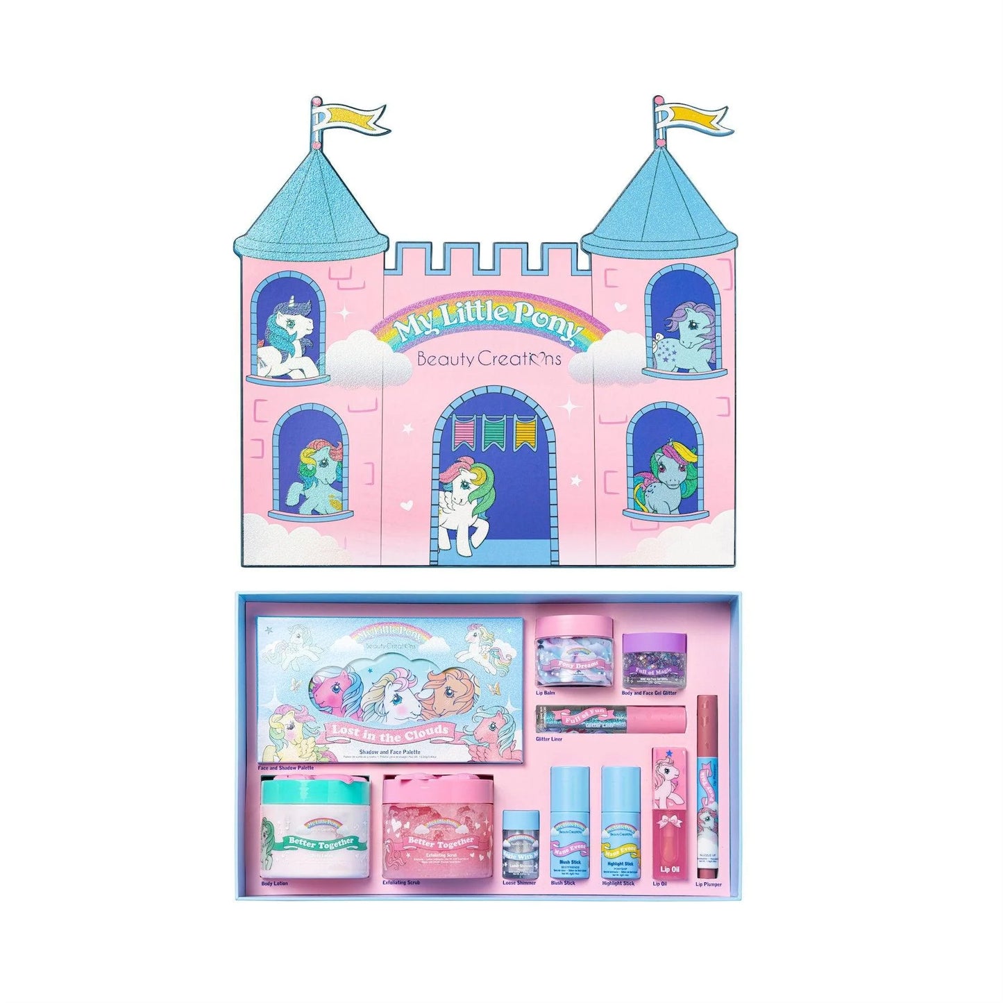 BEAUTY CREATIONS PR Box My Little Pony "Lost in the Clouds"