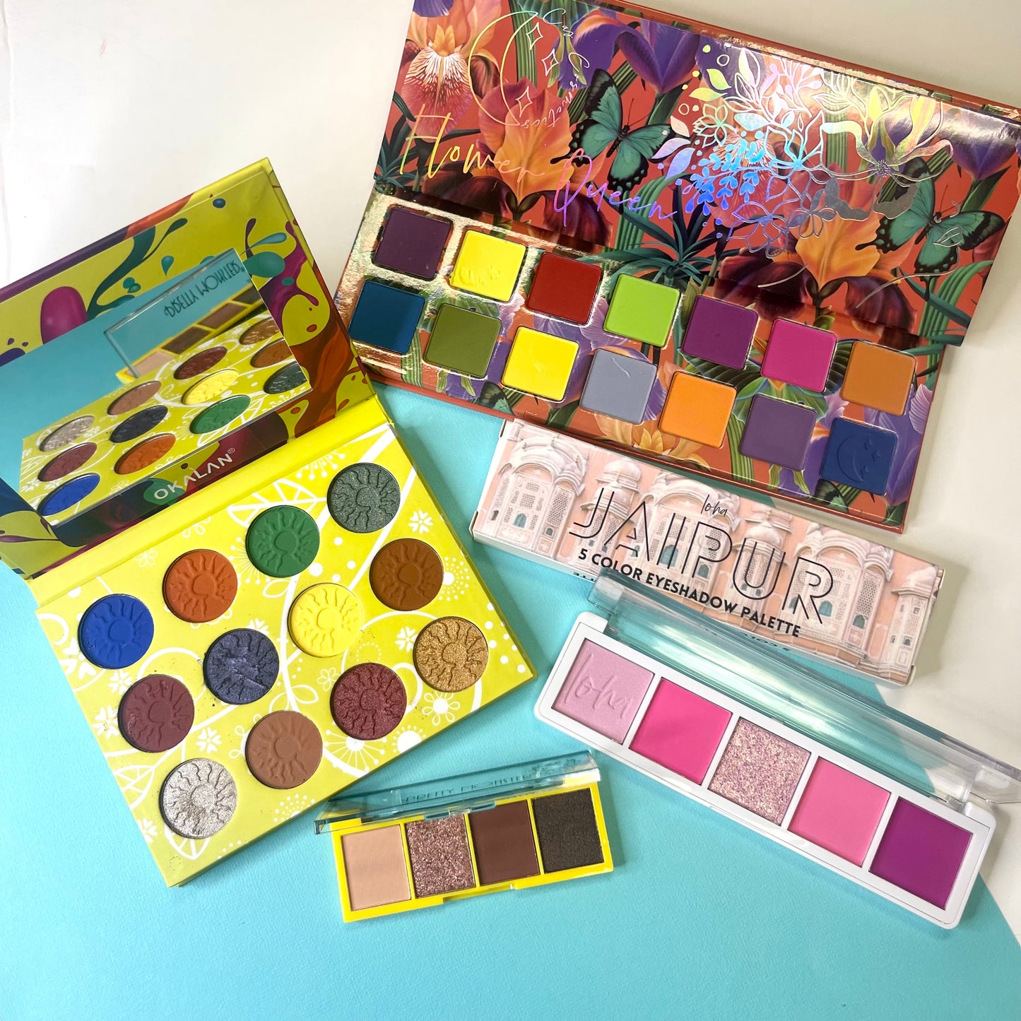 4 Palette Bundle