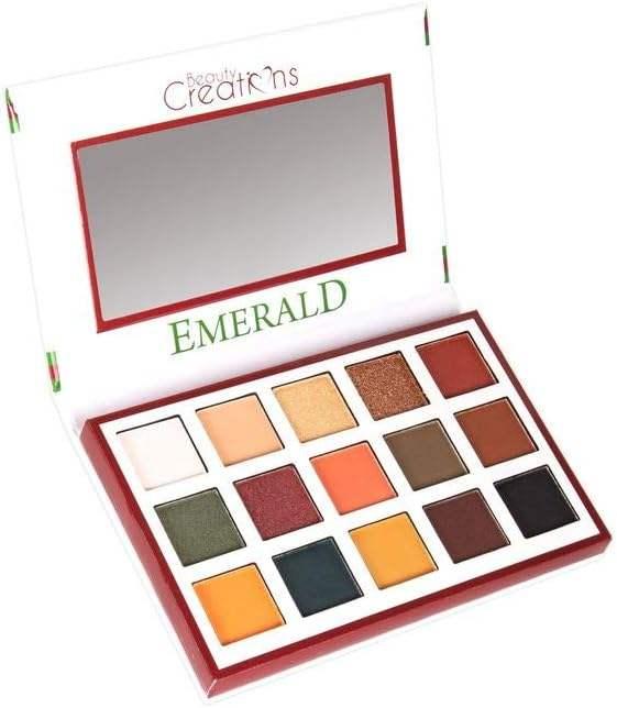 BEAUTY CREATIONS- Emerald Palette