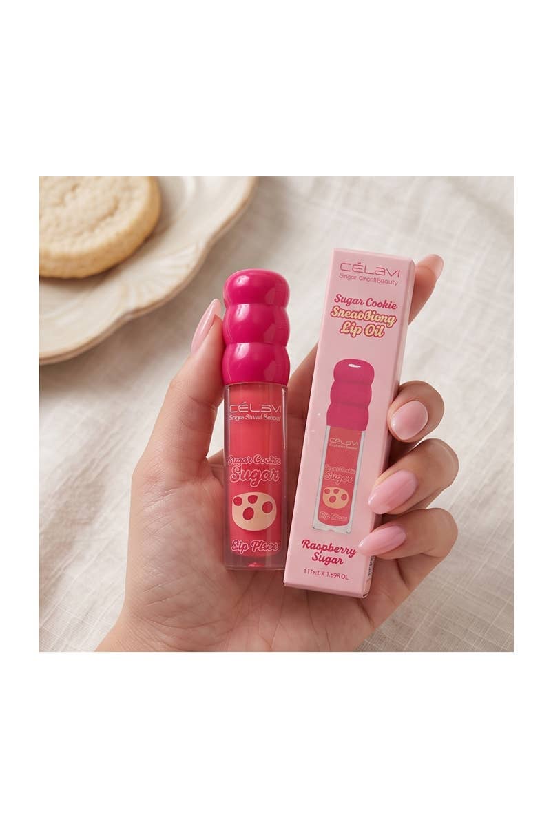 CELAVI - Sugar Cookie Smoothing Lip - 24 pc + 4 Testers
