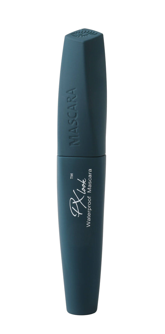 PROLUX PXLOOK- Intense Black Waterproof & Smudge-Proof Clump-Free Mascara