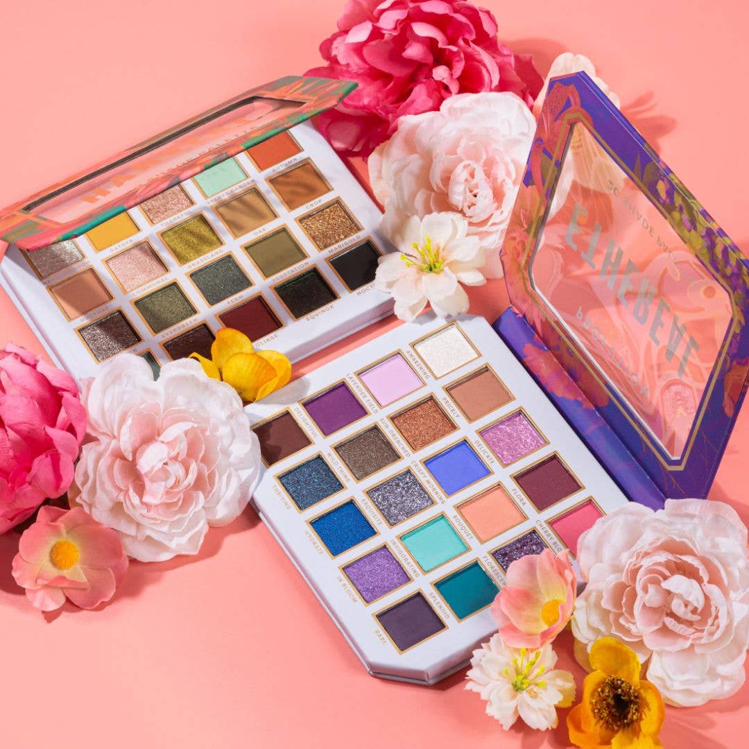 PROFUSION - Superbloom 20 Shade Multi-Finish Eyeshadow Palette, Ethereal