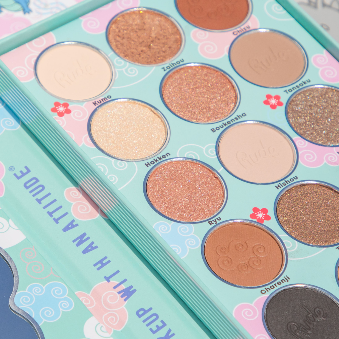 Chibi Manga Collection Palette 15 Color - Rudeko's Adventure
