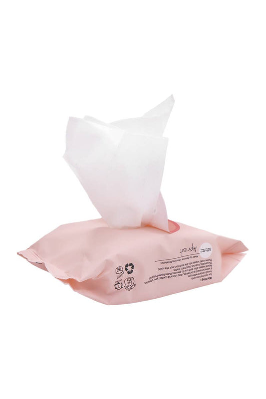 CELAVI - Apricot Makeup Wipes