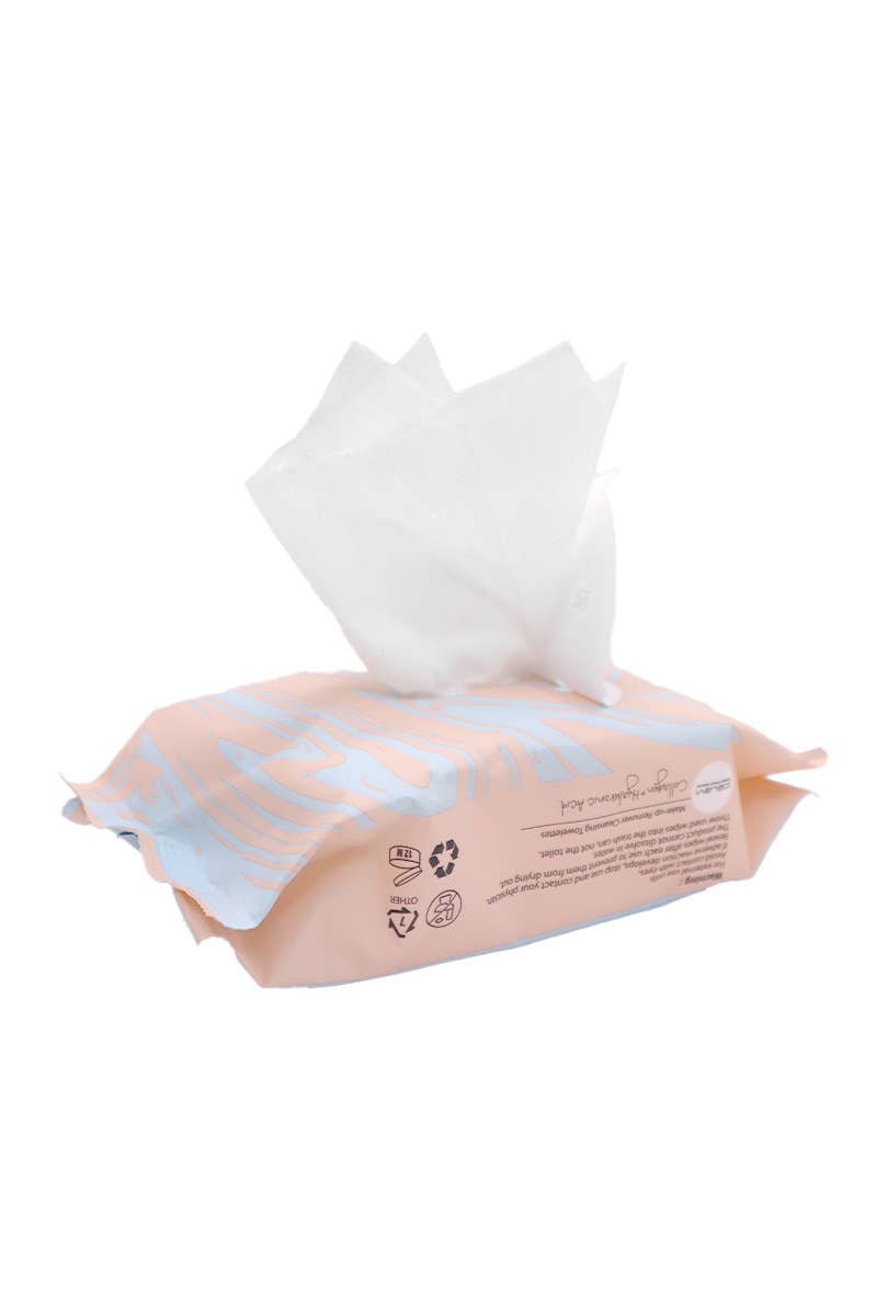 CELAVI - Collagen & Hyaluronic Wipes