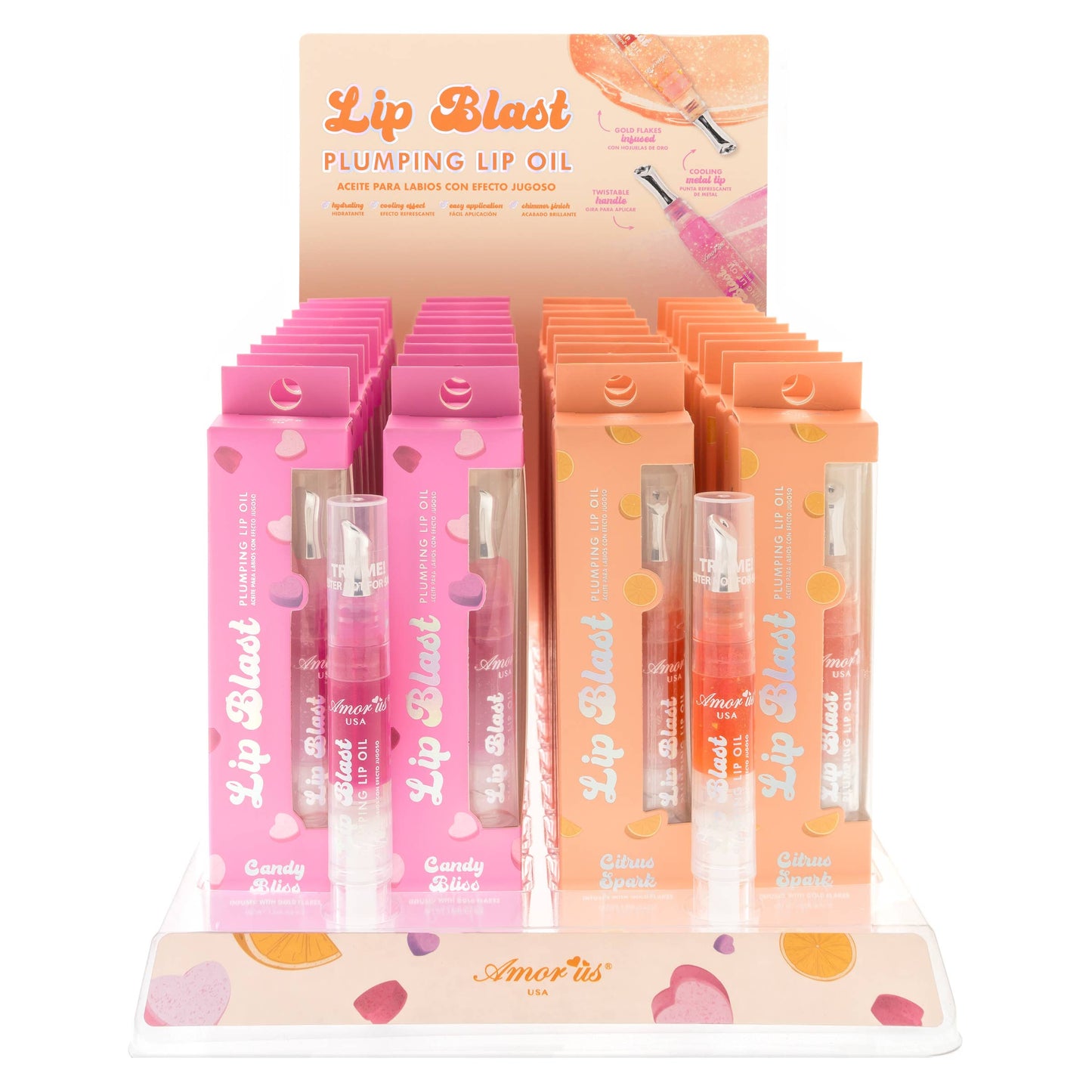 AMORUS - LIP BLAST PLUMPING LIP OIL