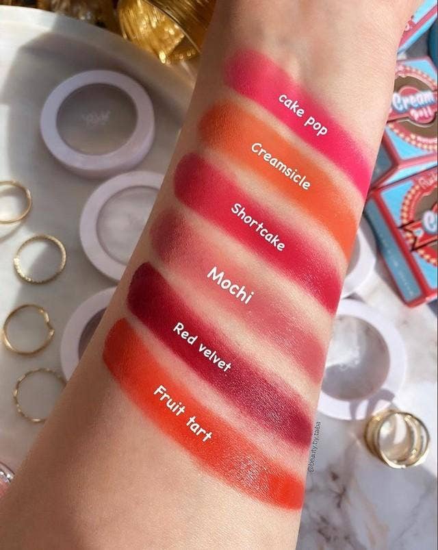 Cream Puff Smooth Long Lasting Natural Blush