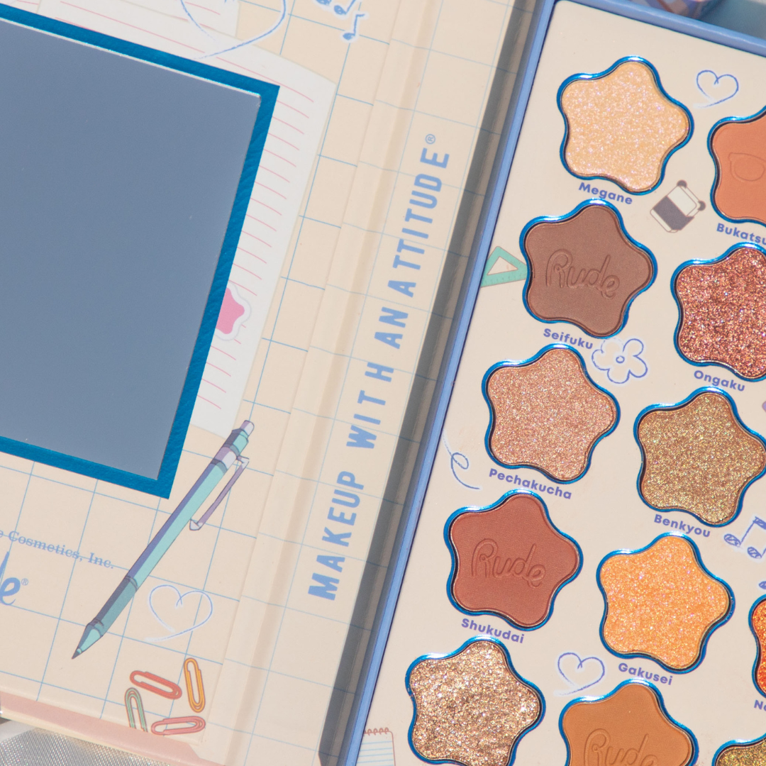Chibi Manga Collection Palette - A Day in Attitude Academia