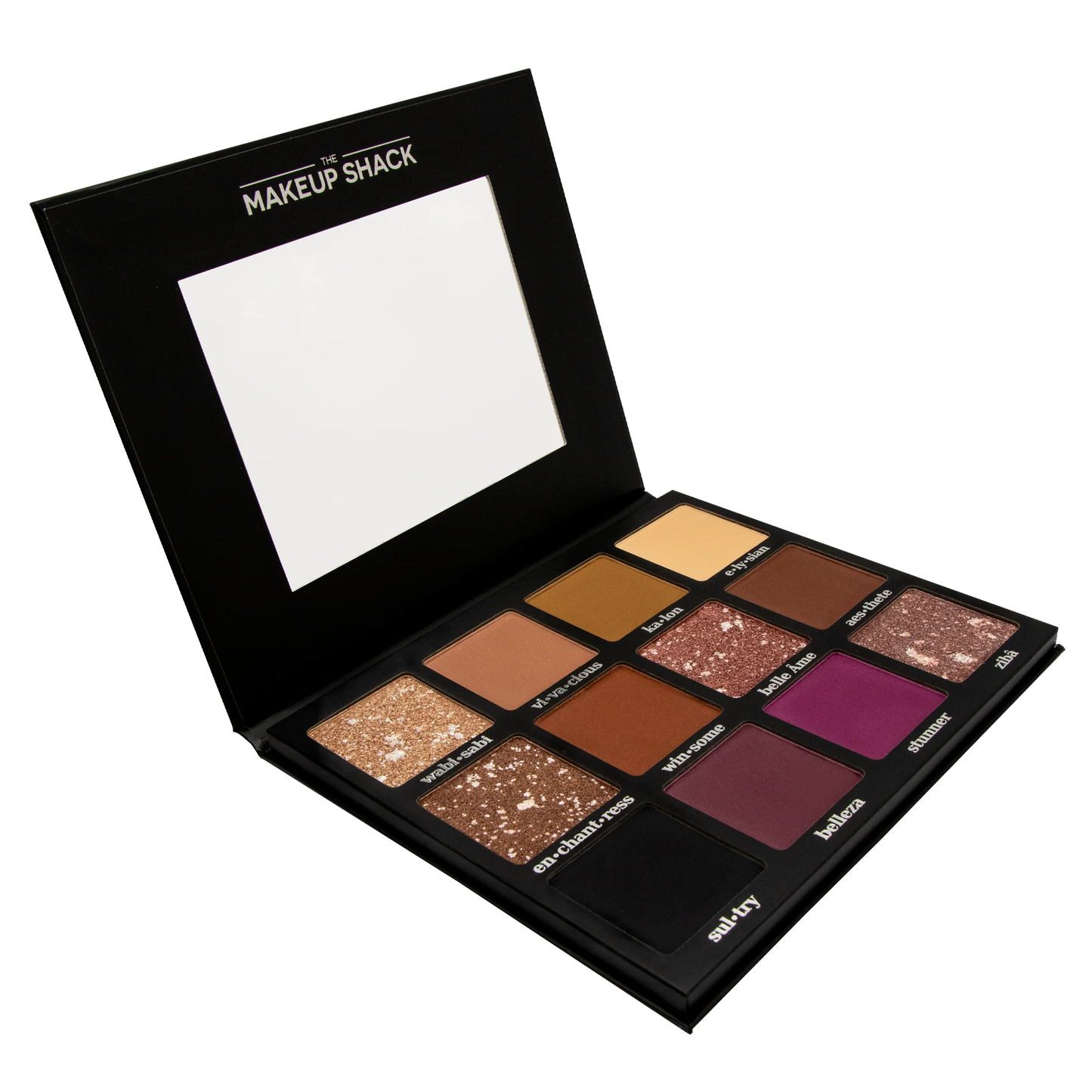 The Makeup Shack- Aesthetic Eyeshadow palette