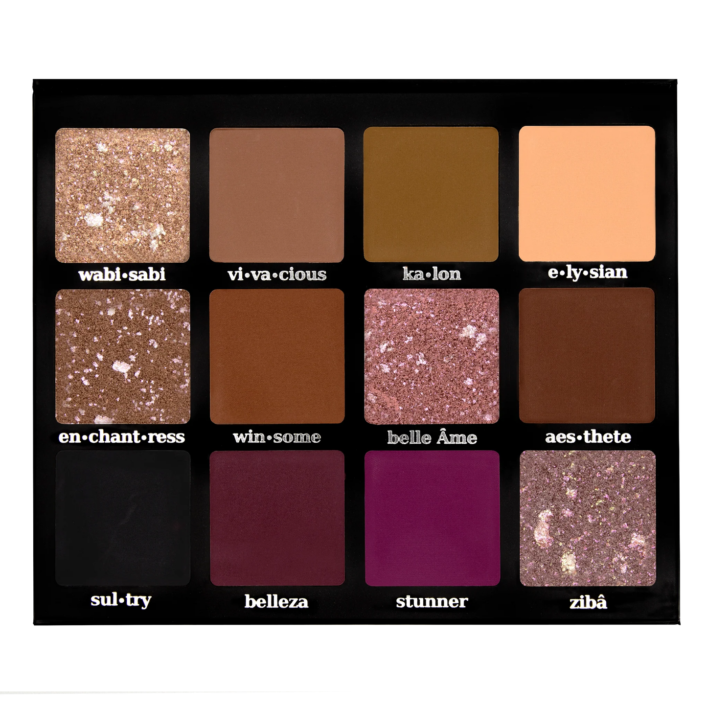The Makeup Shack- Aesthetic Eyeshadow palette