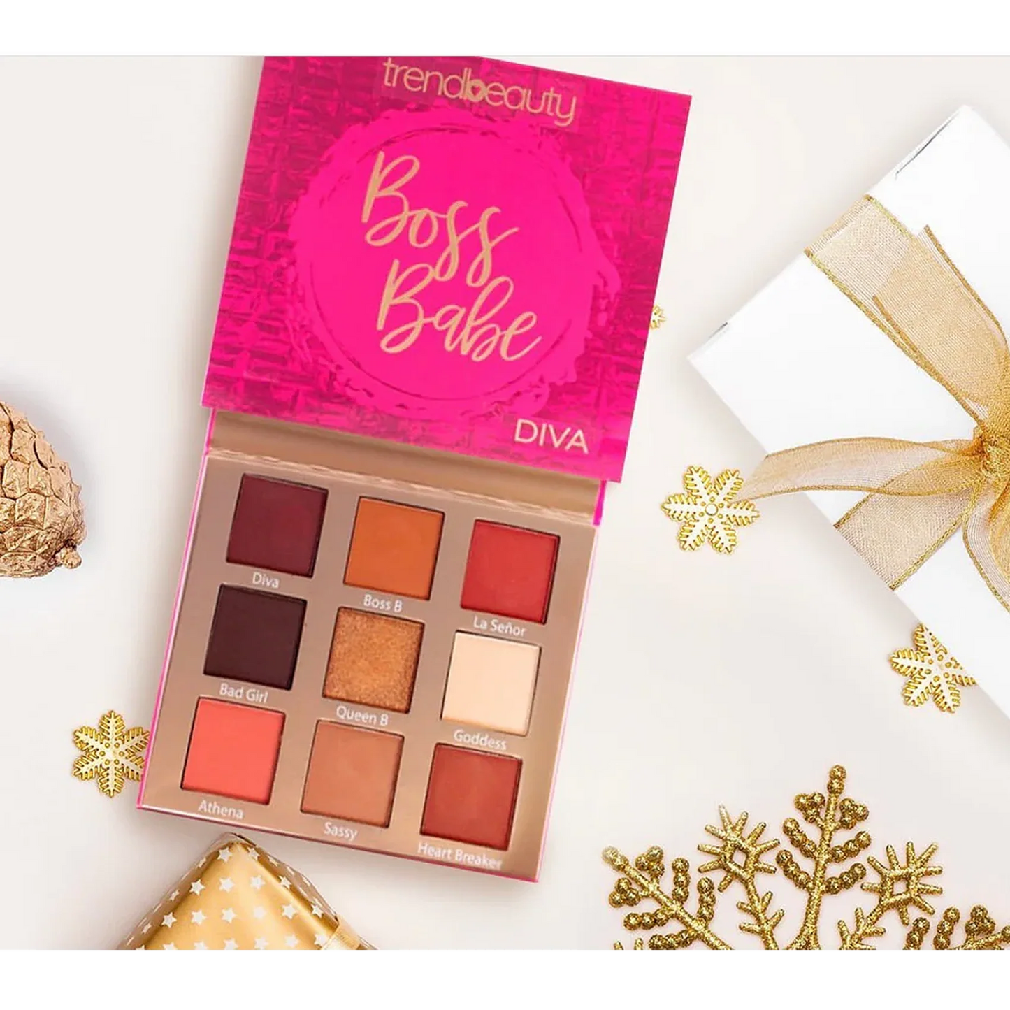 Boss Babe Palettes, Sassy, Diva, Glam
