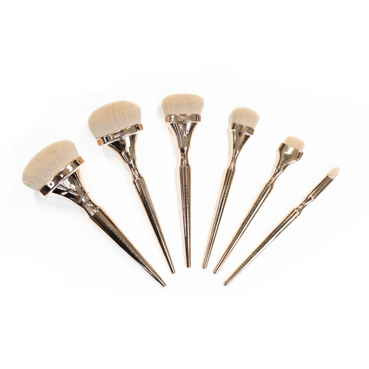 Cheeky Rose Beauty- Makeup Brushes