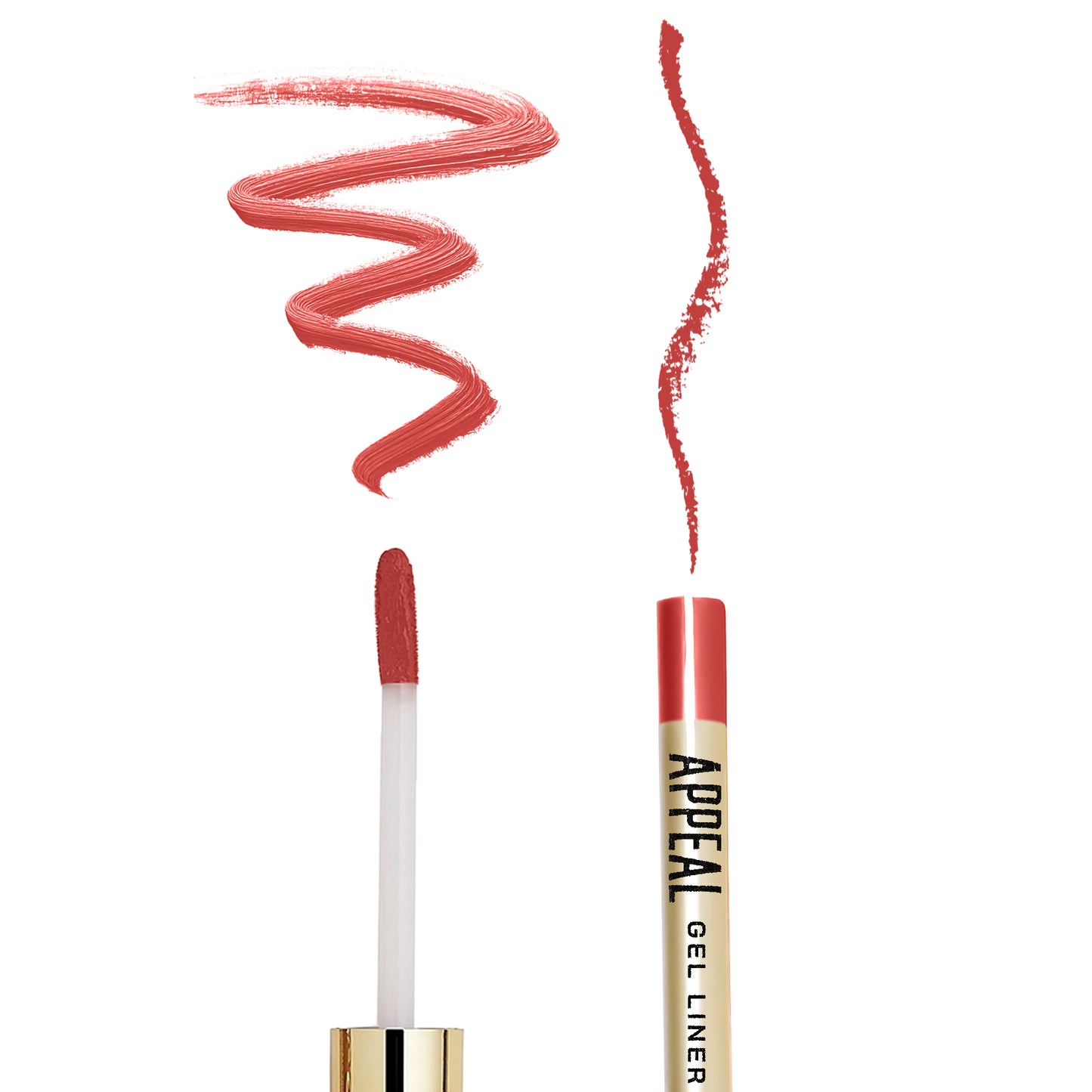Appeal Cosmetics- Ultra Creme Liquid Lipstick & Liner Duo