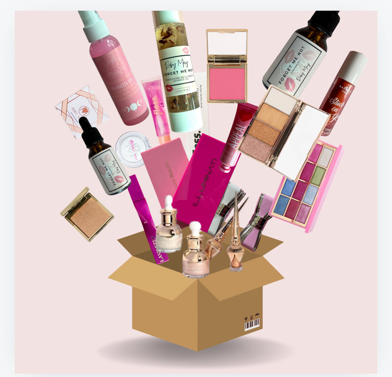 Deluxe Ruby May Makeup Box Bundle