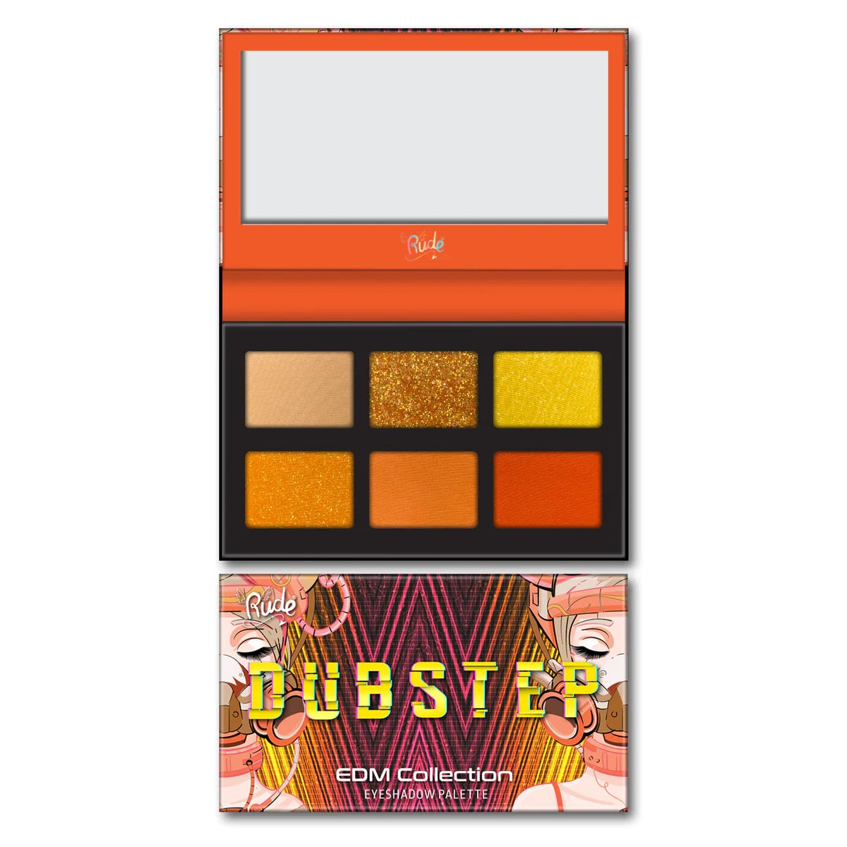 Rude EDM Palette Collection