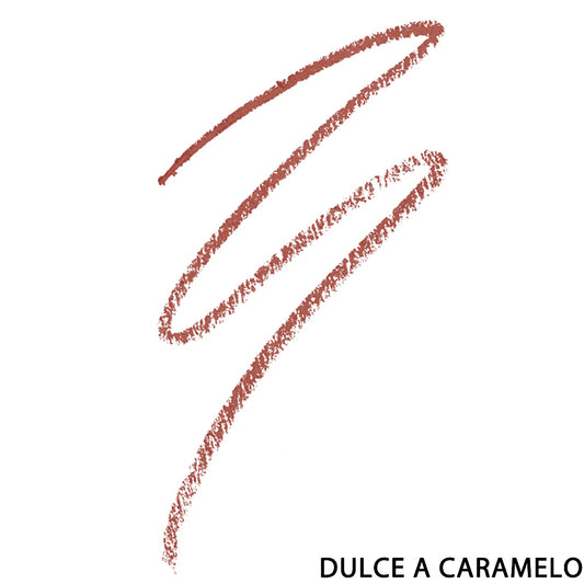 BEAUTY CREATIONS - Wooden Lip Pencil 6Pc Set Wine