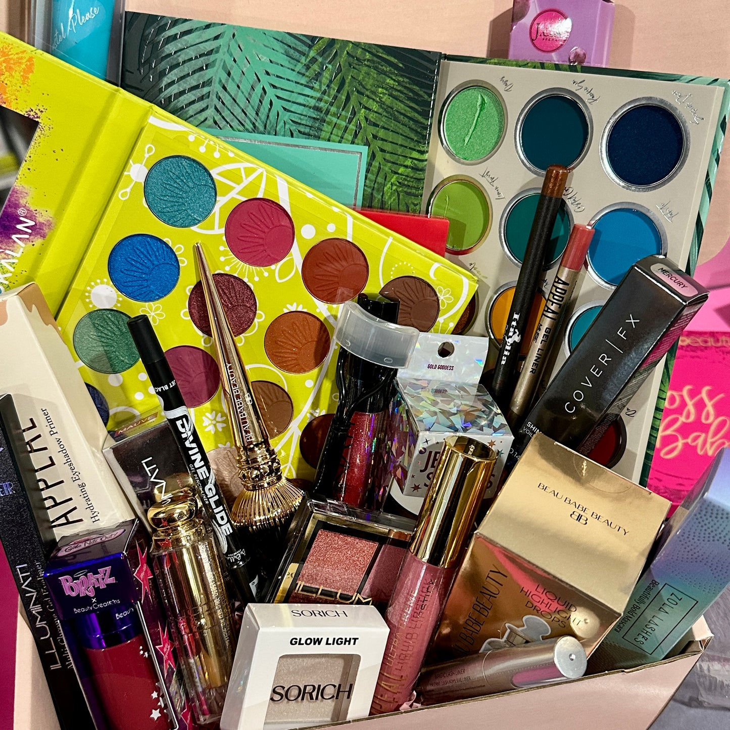 Makeup Overstock Mystery Box