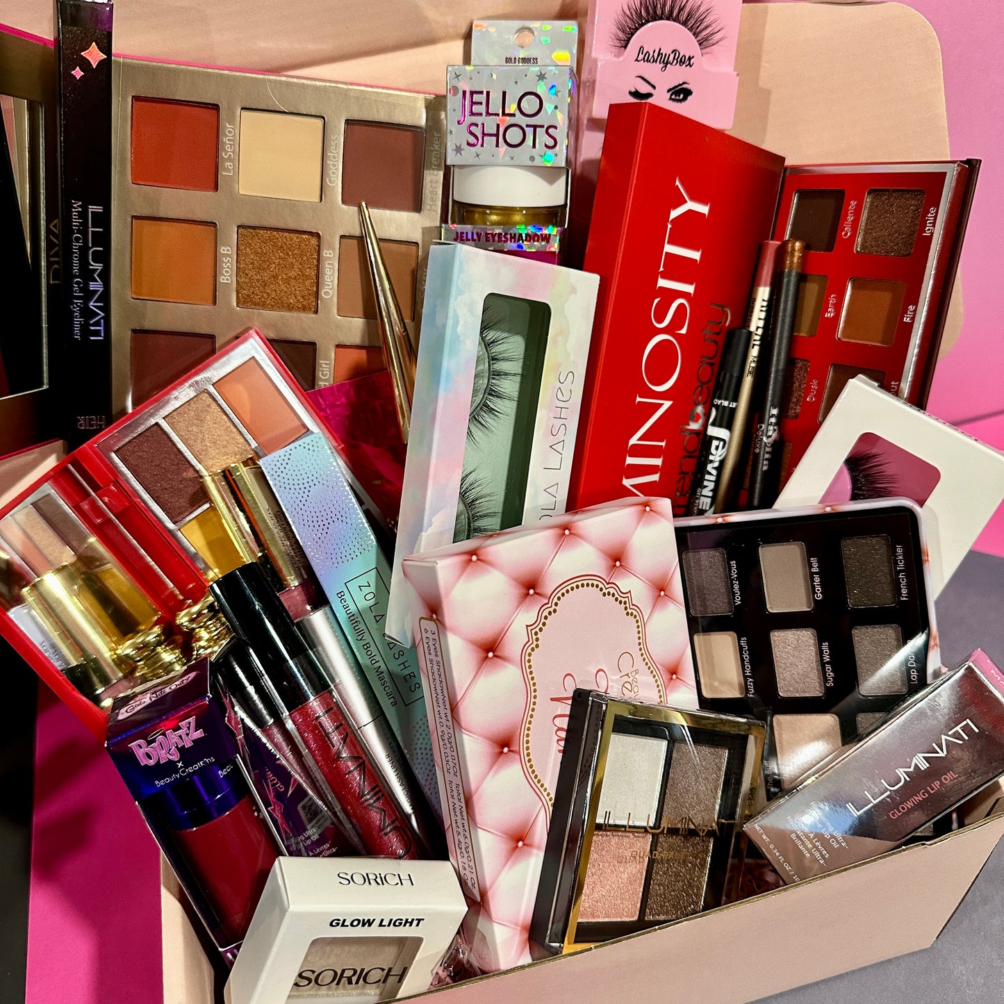 Makeup Overstock Mystery Box