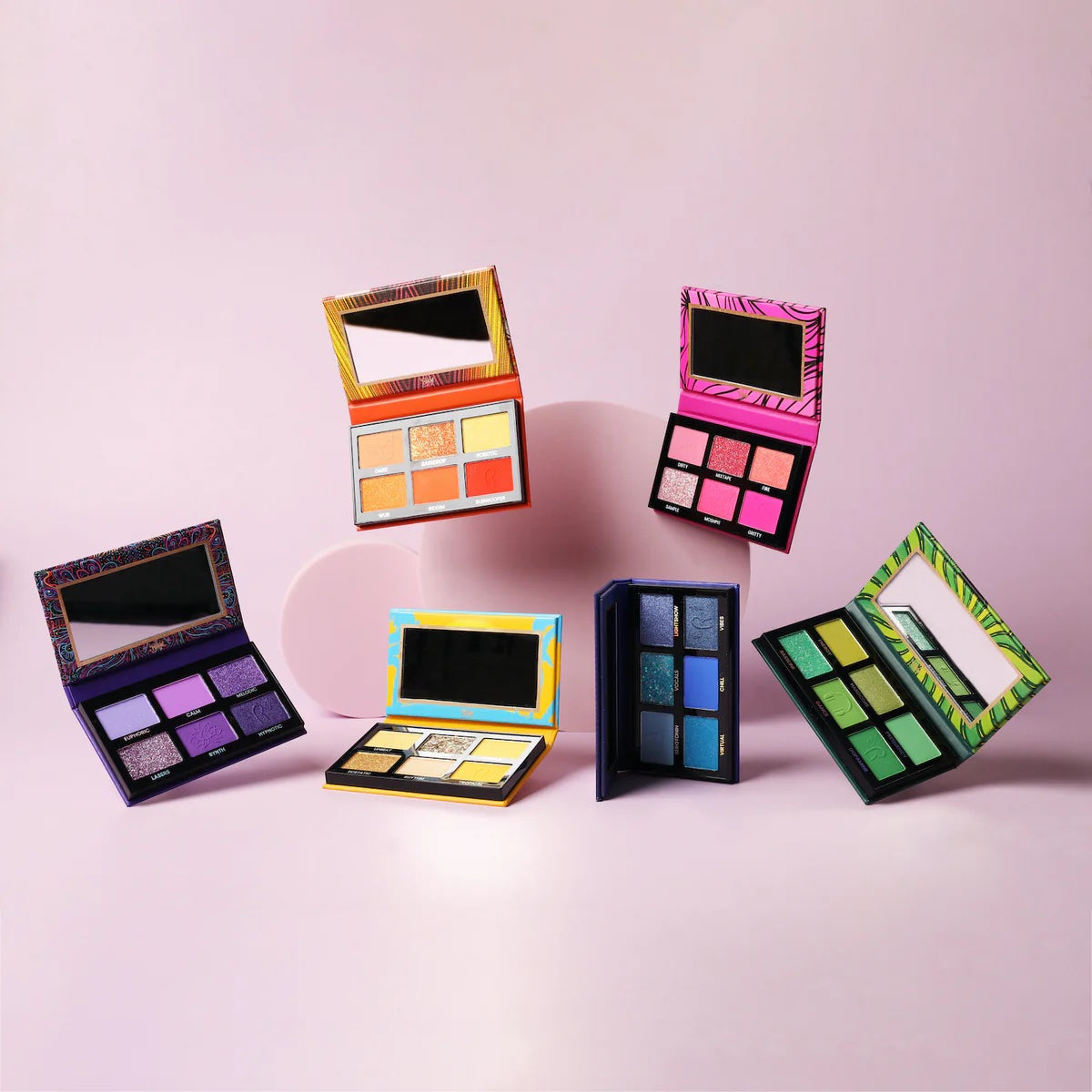 Rude EDM Palette Collection