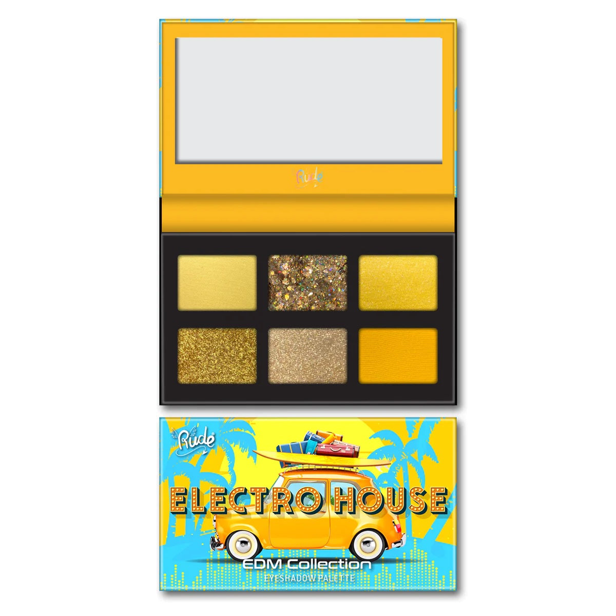 Rude EDM Palette Collection