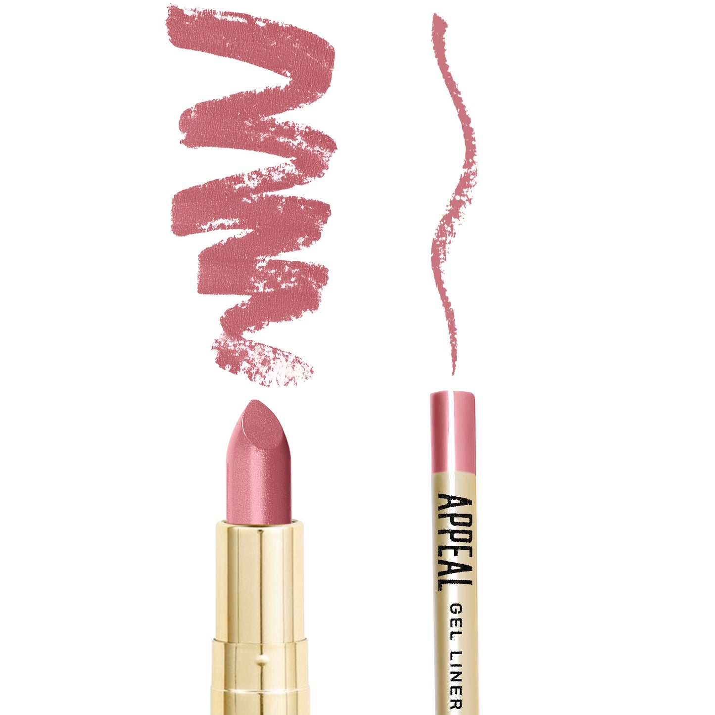 Appeal Cosmetics- Lipstick & Liner Duo