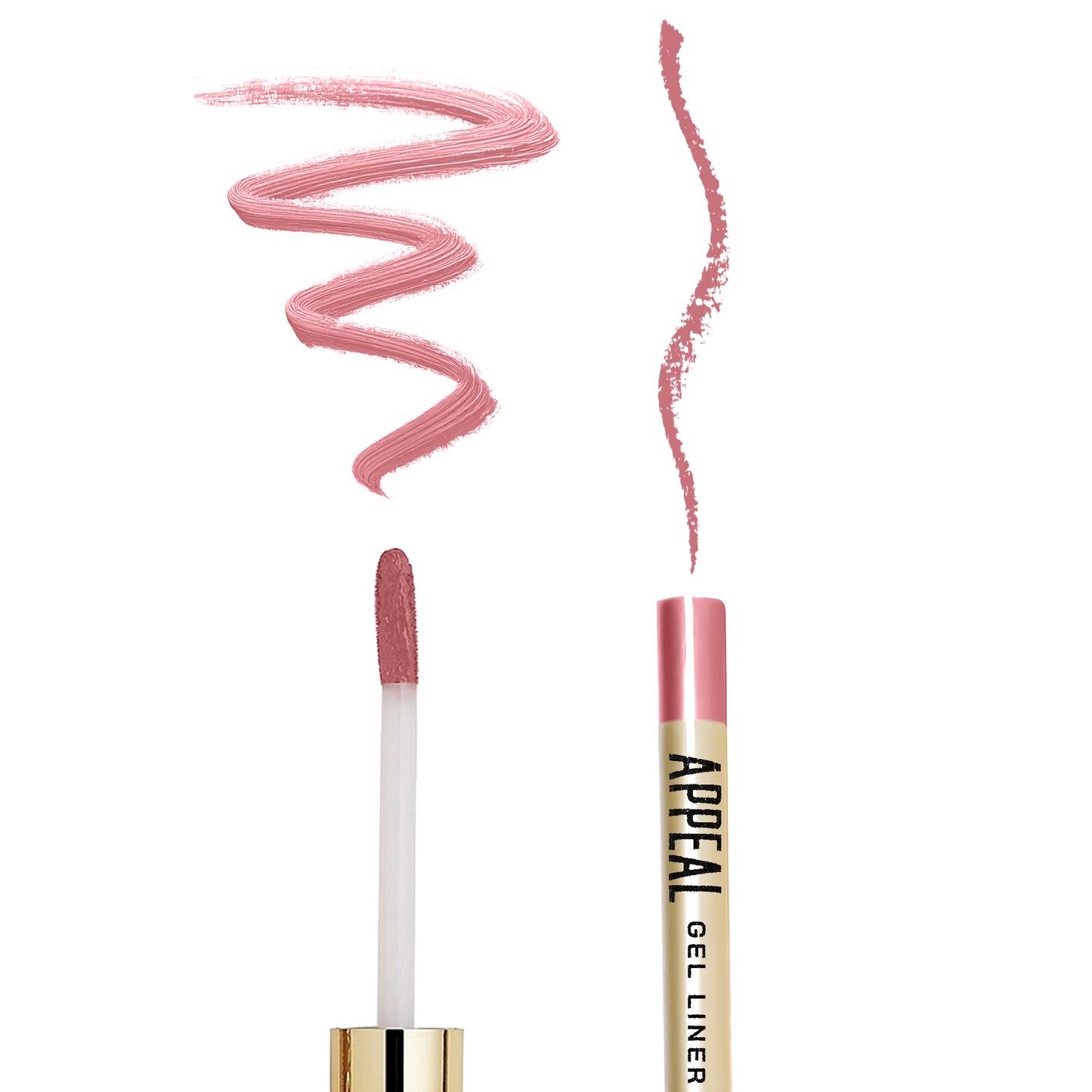 Appeal Cosmetics- Ultra Creme Liquid Lipstick & Liner Duo