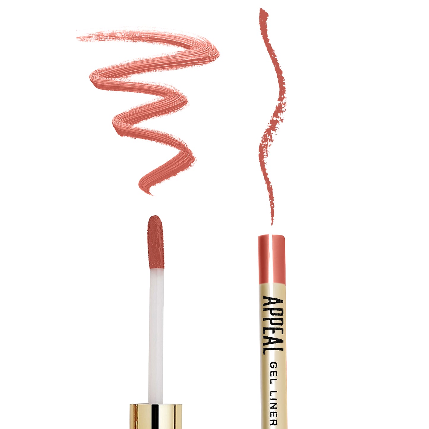 Appeal Cosmetics- Ultra Creme Liquid Lipstick & Liner Duo