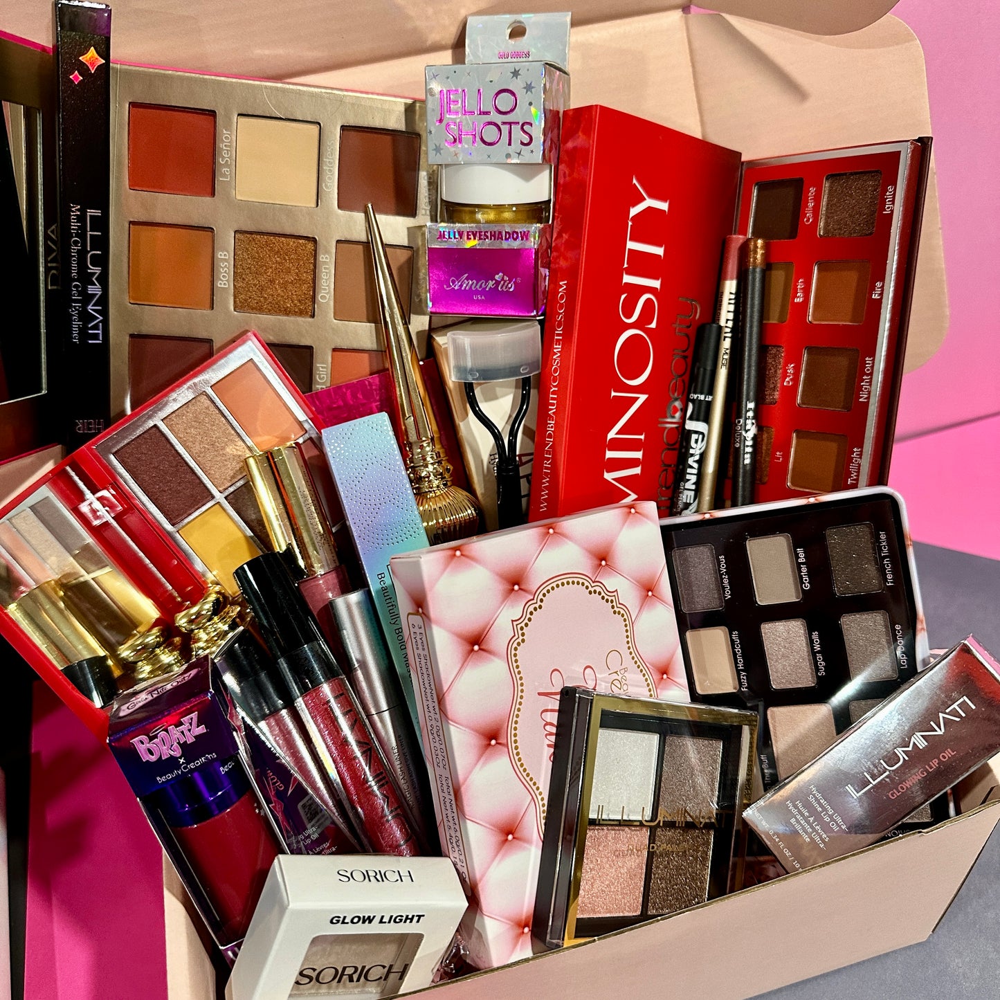 Makeup Overstock Mystery Box