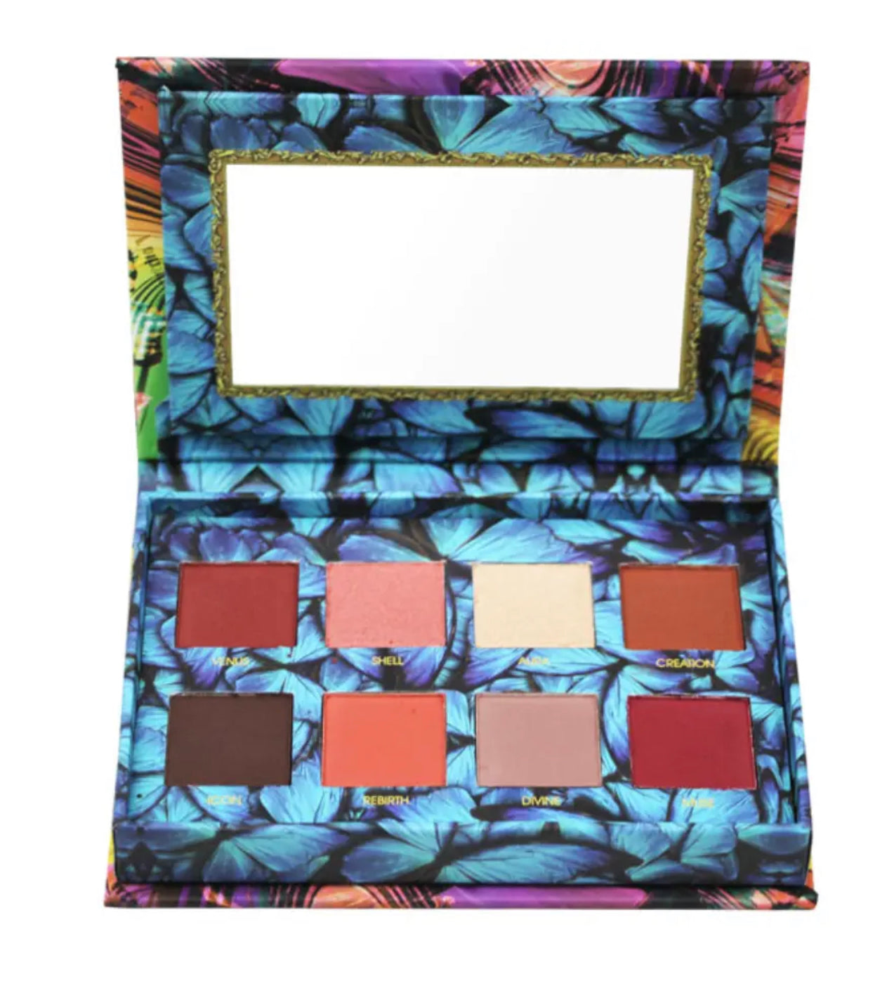 OKALAN 8 color Matte Eyeshadow Palette