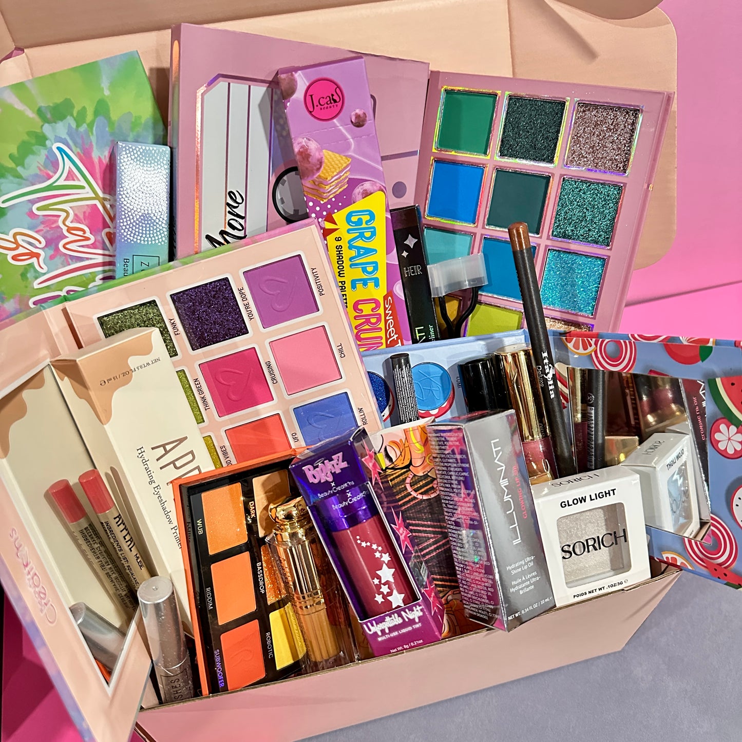 Makeup Overstock Mystery Box