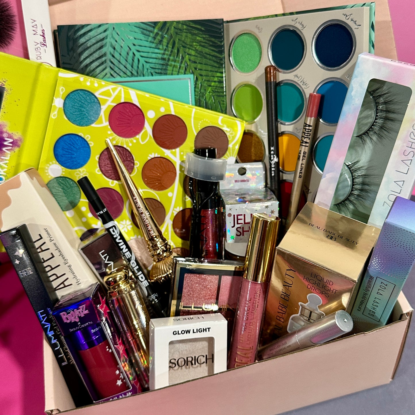 Makeup Overstock Mystery Box
