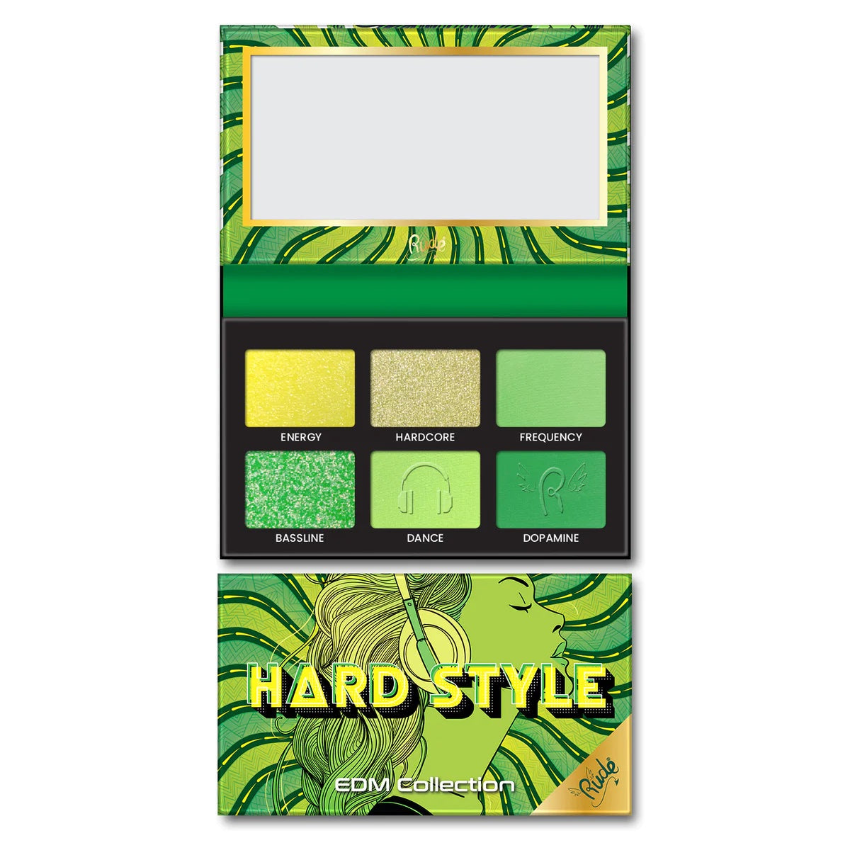 Rude EDM Palette Collection