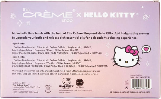 The Creme Shop x Hello Kitty Aromatherapy Bath Bomb