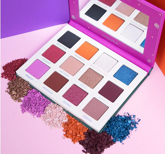 Moira Live in the Moment Shadow Palette