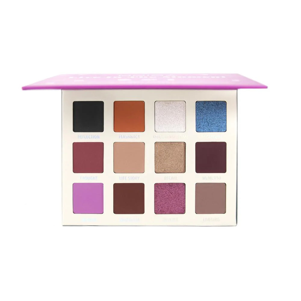 Moira Live in the Moment Shadow Palette