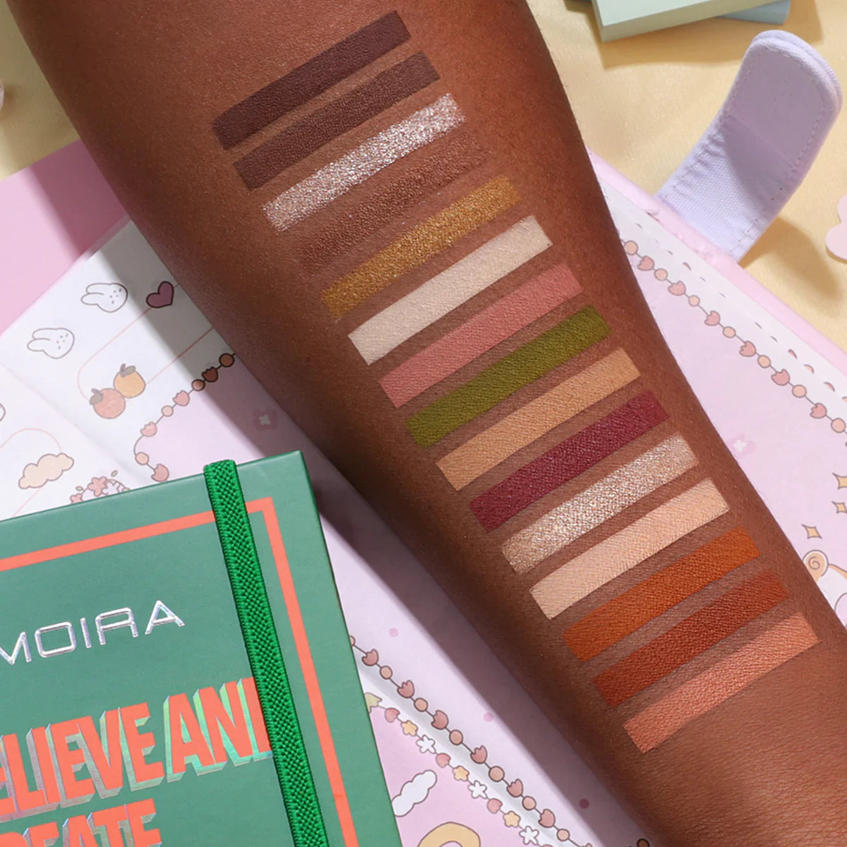 Moira Believe and Create Your Own Destiny Palette