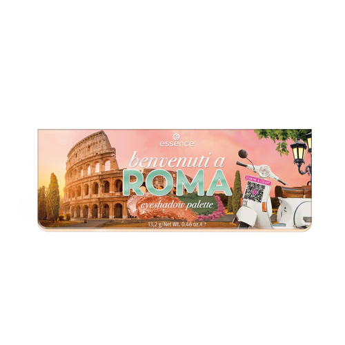 Essence Benvenuti A Roma Eyeshadow Palette