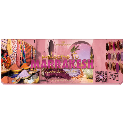 Essence Welcome to Marrakesh Palette