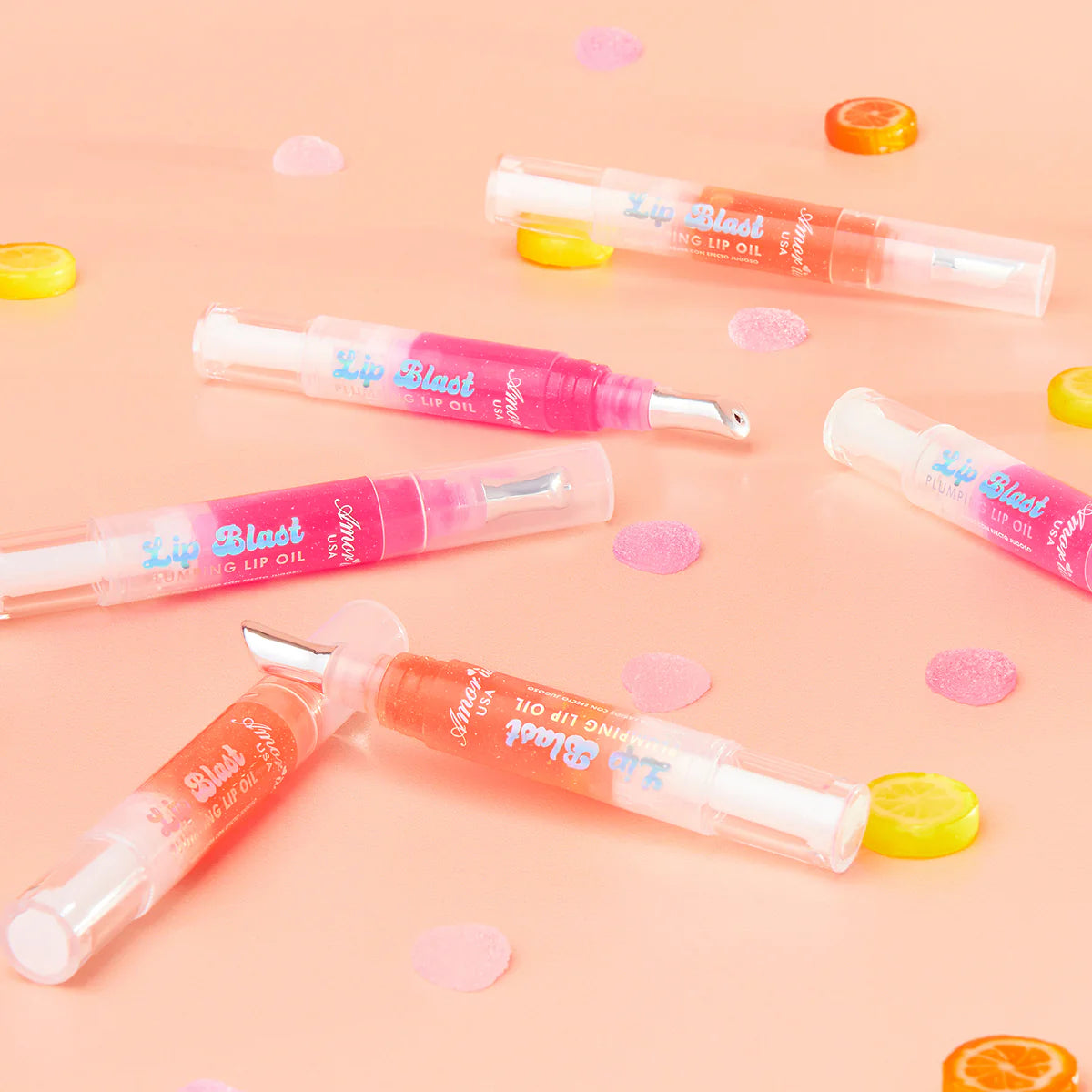 AMORUS Lip Blast plumping oil
