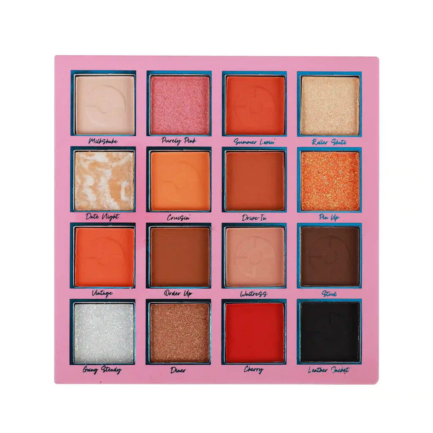 PROLUX - Fabulous 50’s Eyeshadow Palette