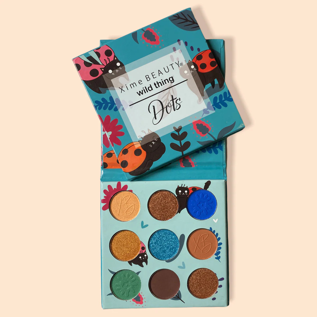 XIME BEAUTY Wild Thing vol 2 9 color Palette