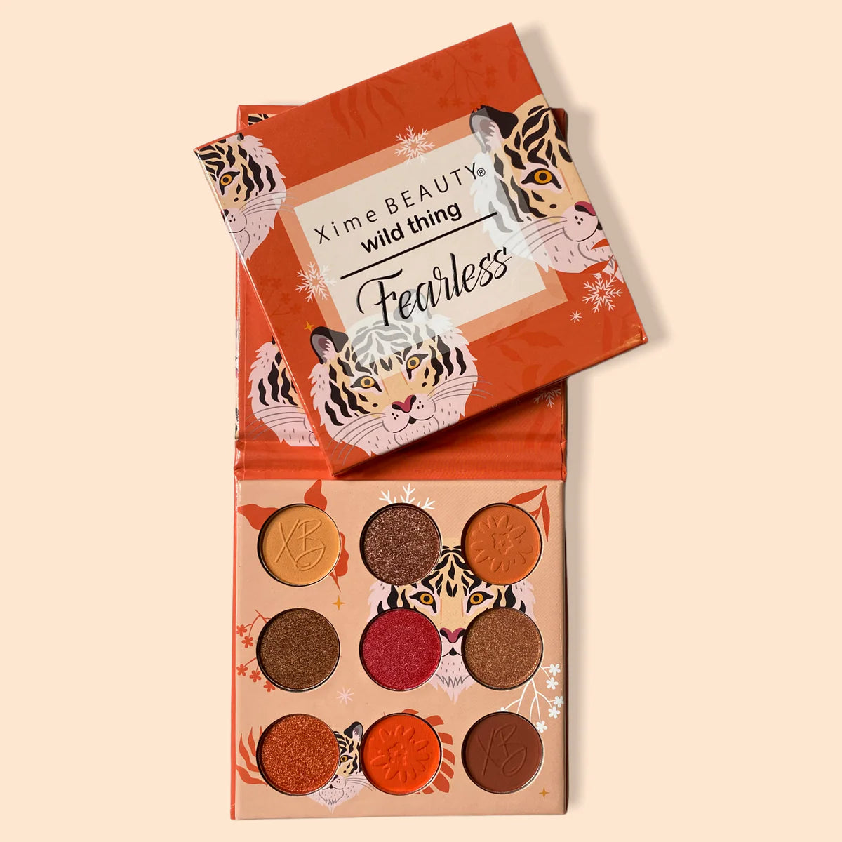 XIME BEAUTY Wild Thing vol 2 9 color Palette