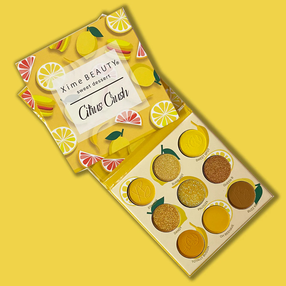 XIME BEAUTY Sweet Treats 9 color Palette