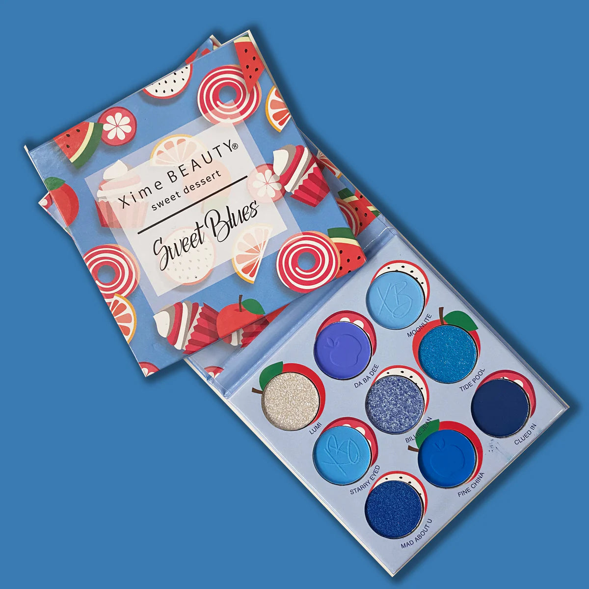 XIME BEAUTY Sweet Treats 9 color Palette